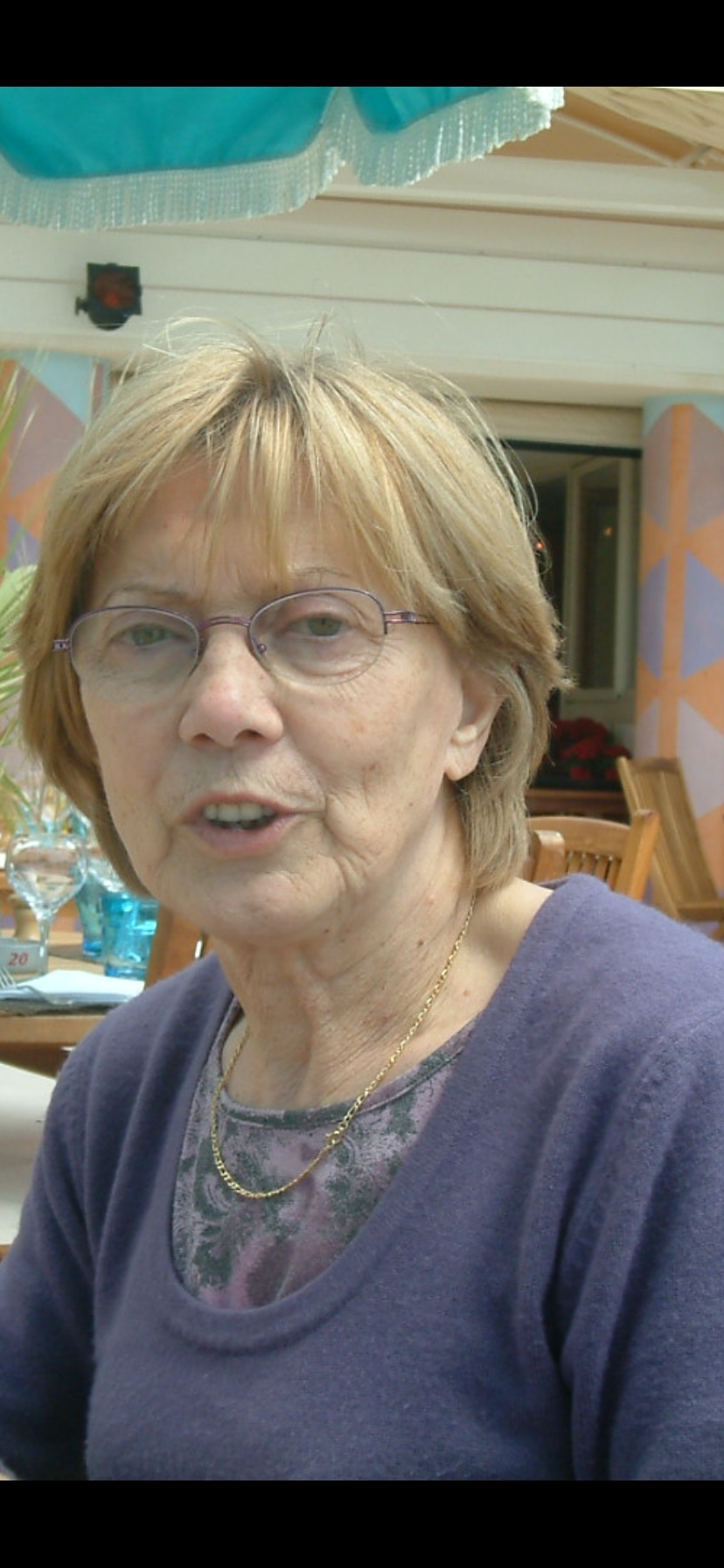 Photo de Jeannine FRÉZIER