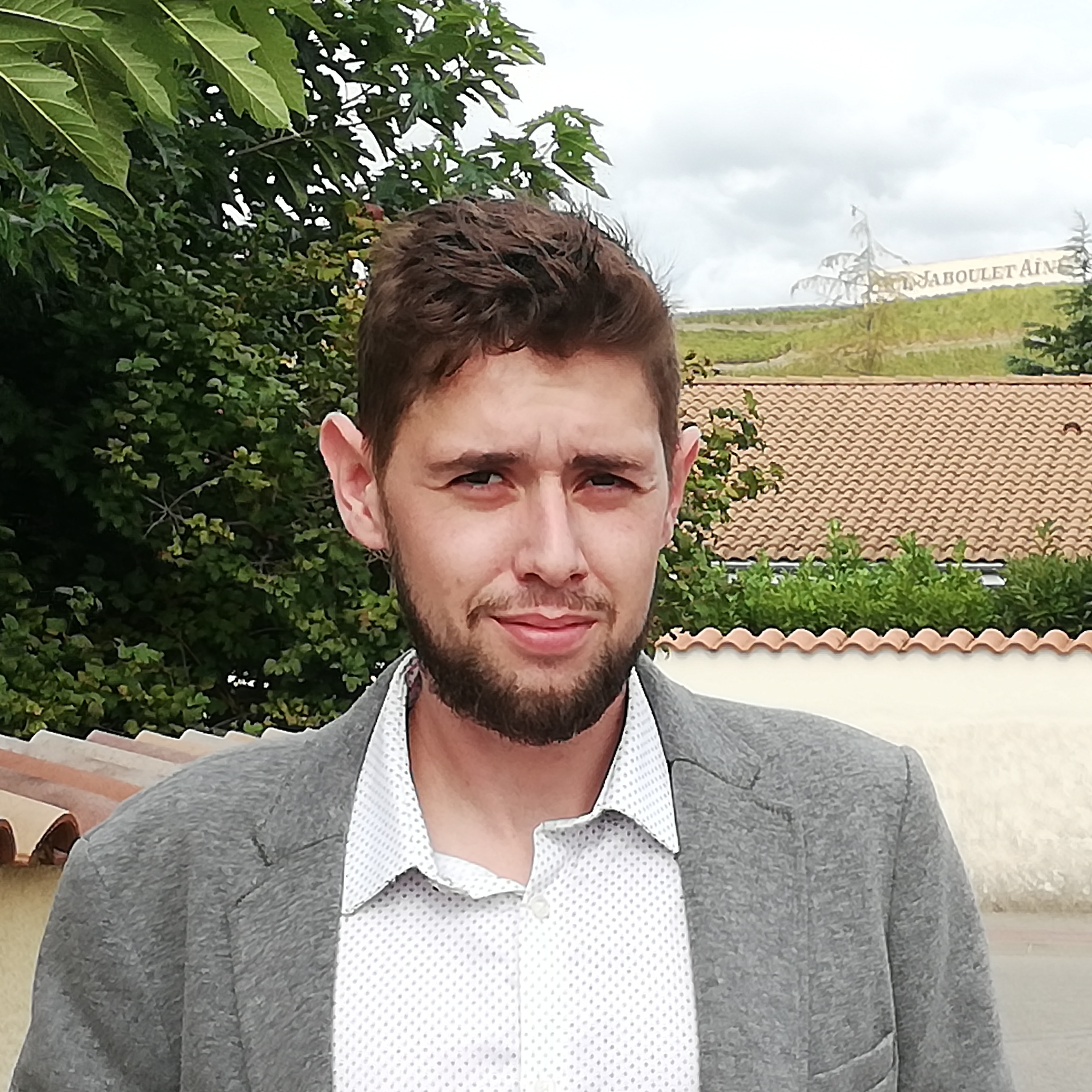 Photo d’Albin LE SCOUËZEC