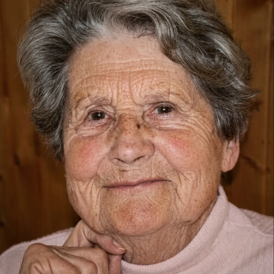 Photo d’Odette LARONZE