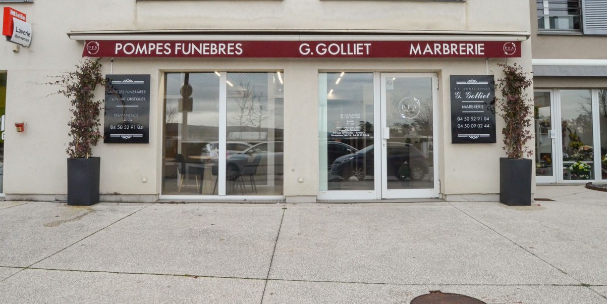 Photo de Pompes Funèbres Anneciennes G.GOLLIET - PRINGY