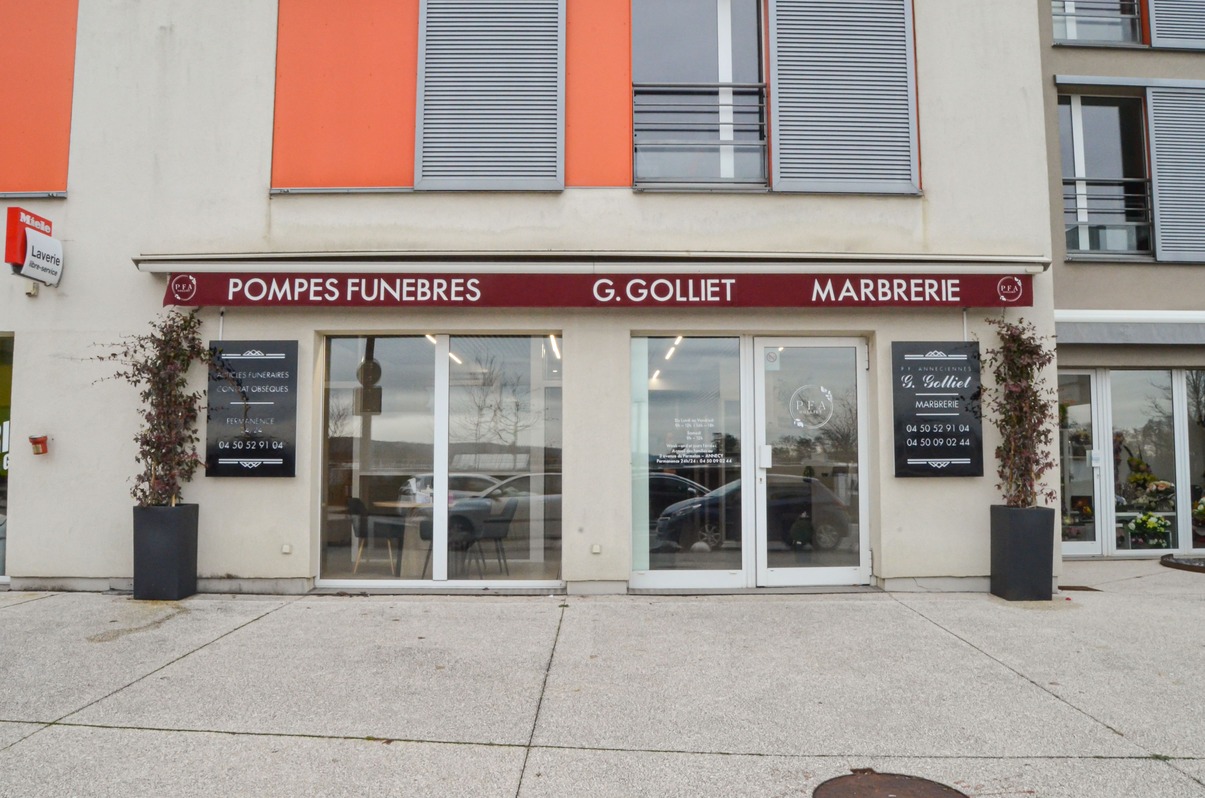 Photo de Pompes Funèbres Anneciennes G.GOLLIET - PRINGY