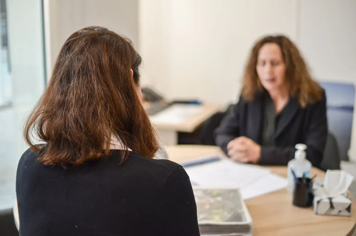 Entretien conseil confidentiel pour l'organisation de funérailles.